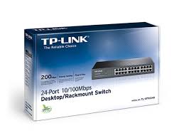 TPlink 24p 10/100 Switch - TLSF1024D