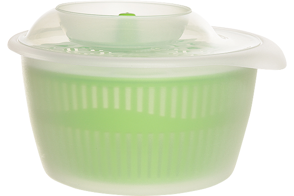 Hega Hogar 016446 Sladroger Torino 5.5l Transparant/Groen