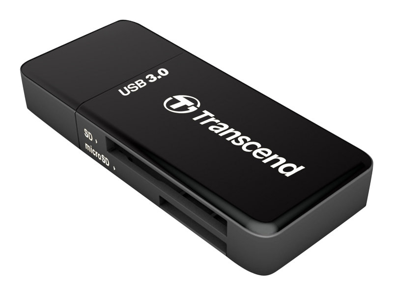 Transcend SD/Micro-SD kaartlezer USB3.0 - TS-RDF5K