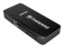 Transcend SD/Micro-SD kaartlezer USB3.0 - TS-RDF5K