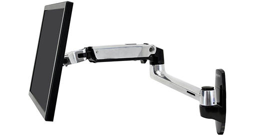 Ergotron LX Bras pour moniteur Aluminium 34" - 45-243-026