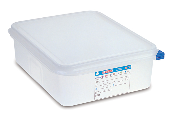 Araven A3033 Storage Box 26.3x24.5x10cm 6.5l Transparent
