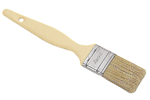Paderno 47642-40 Glazing Brush 15x4x2.5cm Plastic Brown