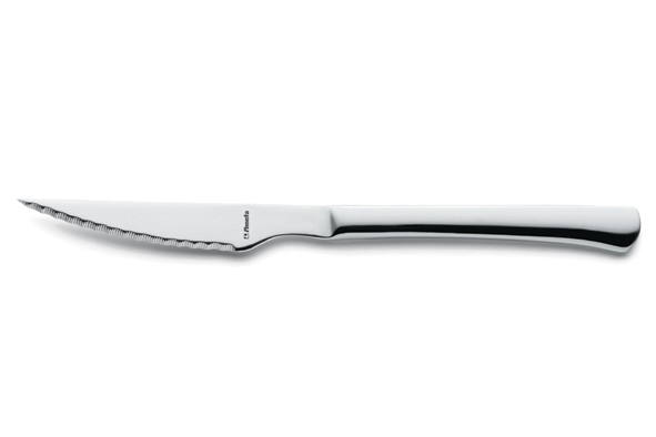 Amefa Horeca 6162543 Steakmessen Chuletero 22.5cm RVS Grijs 12 Stuks