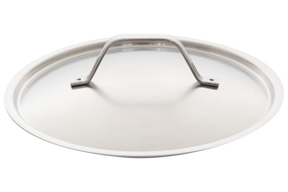 Paderno 11061-36 Deksel GM2000 36(Ø)x6,5cm RVS Grijs