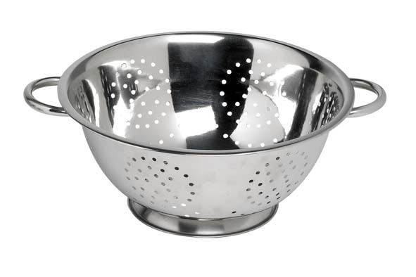 Cosy & Trendy 1110128 Colander 28(Ø)x12cm Stainless Steel Gray