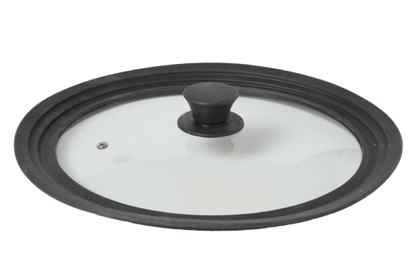 Cosy & Trendy 550879 Multi Diameter deksel 28/30/32cm Glas Transparant