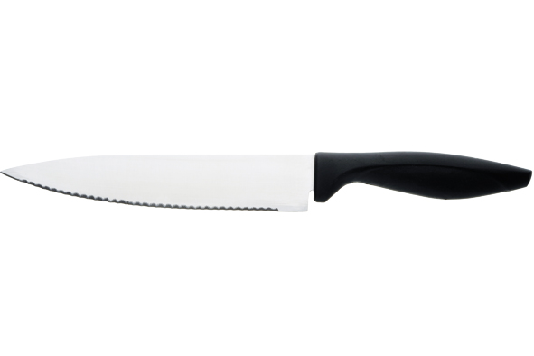 Couteau de chef Richardson Sheffield 4047003 Laser Cuisine 20 cm en acier inoxydable noir