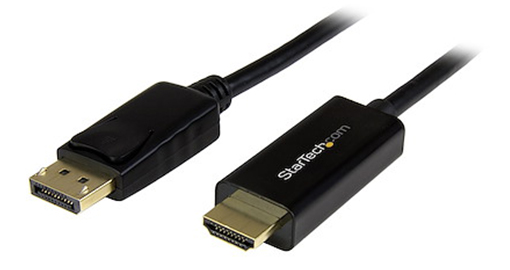 Startech DP2HDMM1MB DisplayPort to HDMI Cable 1 m