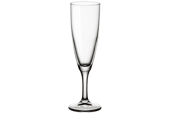 Bormioli Luigi 193110-V42 Champeglazen Processco 5(Ø)x19cm 15cl Glas 6 Stuks