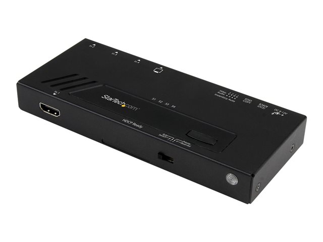 StarTech HDMI switch 4-ports automatic 4K UHD - VS421HD4KA