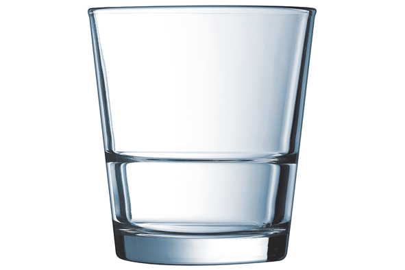 Arcoroc H5646/6 Glazen Stack up Tumbler 9(Ø)x9.9cm 32cl Glas 6 Stuks