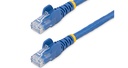 Câble Startech 5 m bleu câble de raccordement UTP Cat6 sans accroc N6PATC5MBL