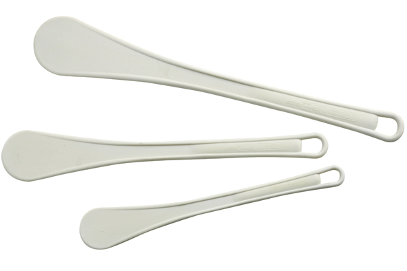 Paderno 12905-45 Spatule 45 cm Nylon Blanc