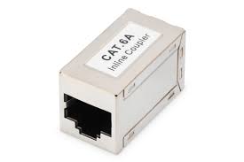 Digitus Cat6A modular coupler, shielded - DN-93905