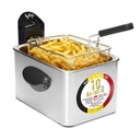 Frifri F5848 Friteuse 4,5l Aluminium
