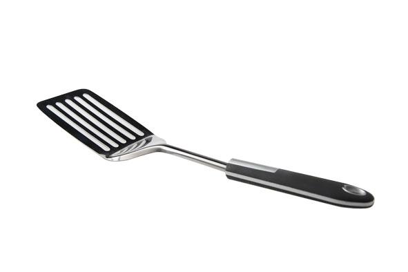 Cosy & Trendy 169123 Spatule 33,5 cm Acier inoxydable Noir/Gris