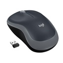 Logitech Wireless mouse M185 1000DPi Grey