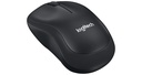 Logitech B220 Silent mouse black USB-A - 910-004881