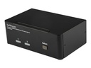 StarTech KVM Switch Displayport 2 port USB2.0 - SV231DPDDUA2