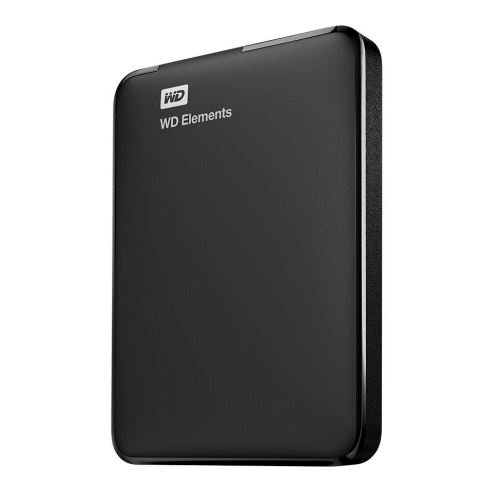 Western Digital Elements External Hard Drive 4 TB 5400 RPM Black