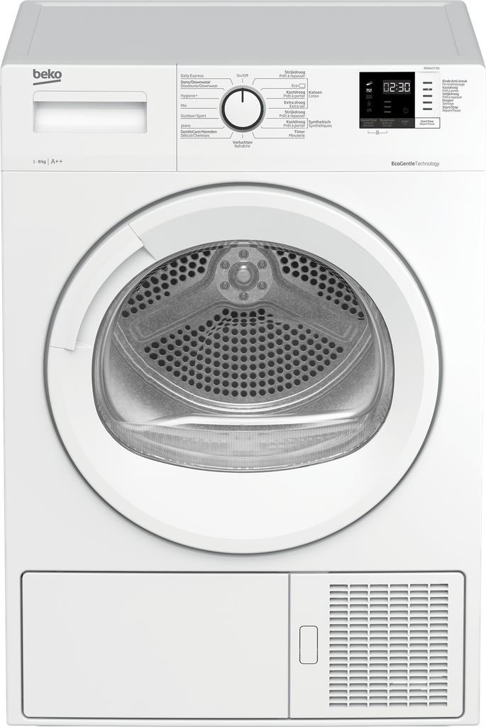 Beko DF8421TXO Tumble Dryer A++ 8kg White