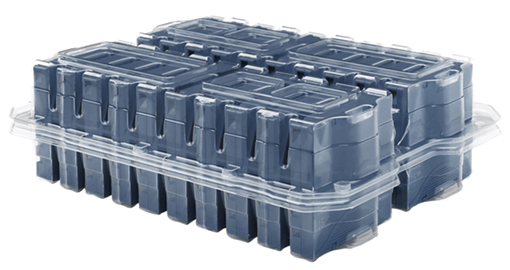 Pack de 20 cartouches de données HPE LTO‑7 Ultrium 15 To Eco Case - C7977AH