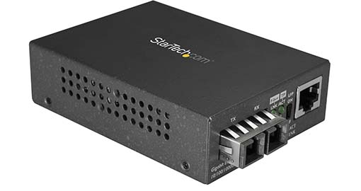 Startech multi-mode fiber omvormer 1 Gbps MCMGBSCMM055