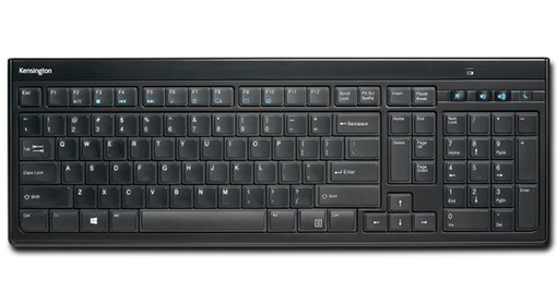 Kensington K72344BE Slim draadloos AZERTY toetsenbord USB A