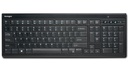 Kensington K72344BE Slim draadloos AZERTY toetsenbord USB A