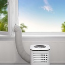 Kit d'étanchéité universel pour fenêtre de climatisation Nedis ACWS4M, blanc