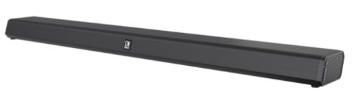 Audac - IMEO2/B -IMEO2/B Professional 3-way soundbar Black version   