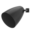 Audac - ALTI6M/B -2-Weg opbouwluidspreker 16Ω 6.5" Zwart    