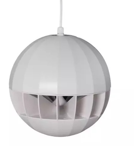 Audac Hanging Sound Projector 100V White- ASP20/W