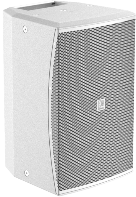 Audac 2-Way Surface Mount Speaker 10" White - VEXO110/W