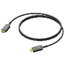 Procab CLV210A/10 Active Optical HDMI Cable 10m Highflex Gray