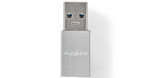 Nedis CCGB60925GY USB A naar USB C Adapter