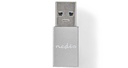 Nedis CCGB60925GY USB A to USB C Adapter