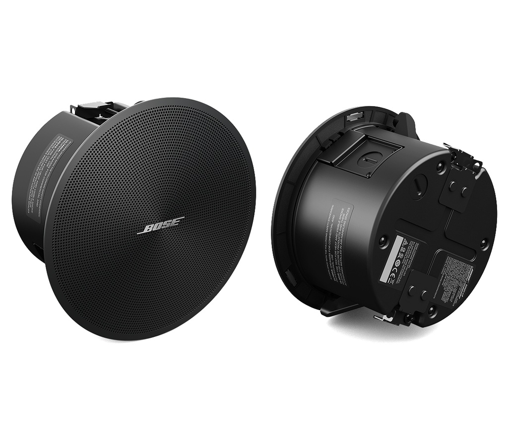 Bose DesignMax DM2C-LP Low Profile inbouwluidsprekers zwart (per paar)