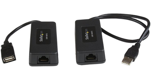 Startech Rallonge USB-A sur Cat5/6 USB1.1 - USB110EXT2