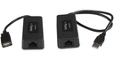 Startech USB-A verlenger over Cat5/6 USB1.1 - USB110EXT2