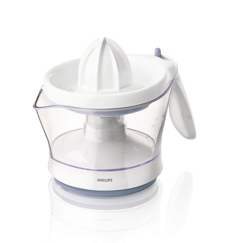Philips HR2744/40 25w 0.6l, pulp selector, dust cover, white lavender color