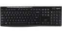 Logitech Draadloos Toetsenbord K270 - 9200-003754