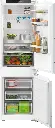 Réfrigérateur-congélateur encastrable Bosch KIN86VFE0 Série 4 177 cm 260 l NoFrost Porte sur porte Blanc