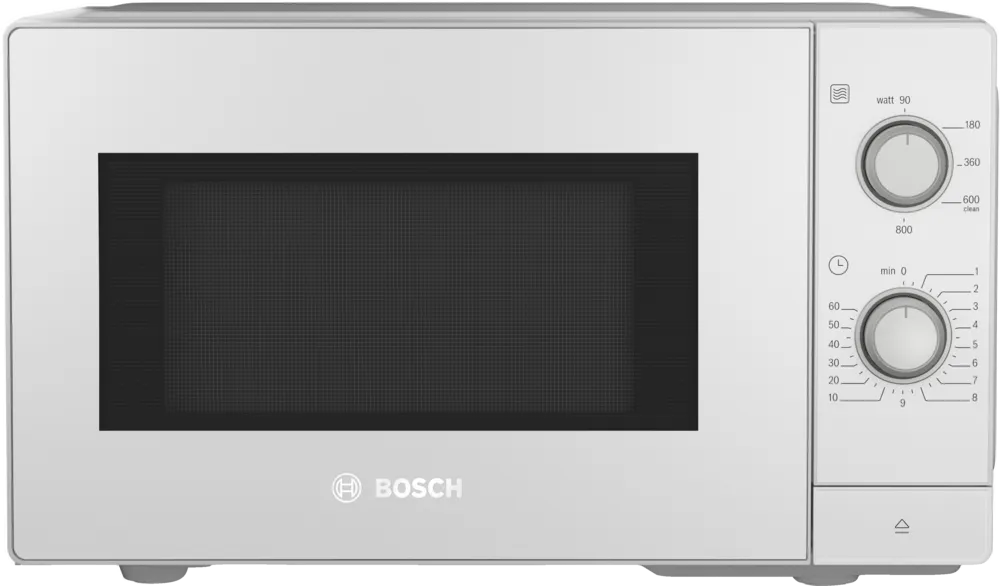Bosch FFL020MW0 Vrijstaande Microgolfoven Serie 2 800W 20l Wit 