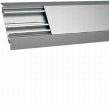 Hager AKA181250ELN  Vloergoot Aluminium 2 m Grijs