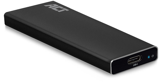 ACT SSD housing Sata & NVME USB3.2Gen2 AC1605