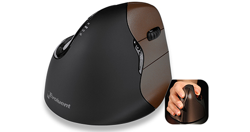 Evoluent Draadloze Muis Ergonomisch USB A  - VM4SW