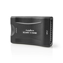 Convertisseur péritel/HDMi unidirectionnel 1080p Nedis VCON3463BK, noir