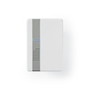 Nedis DOORB223CWT Wireless Doorbell Set Mains Power 80 dB 300 IP44 White